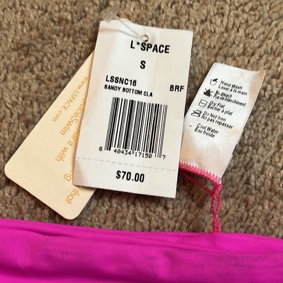 Revolve L*Space Small Sandy Bottoms Classic NWT - Picture 7 of 7